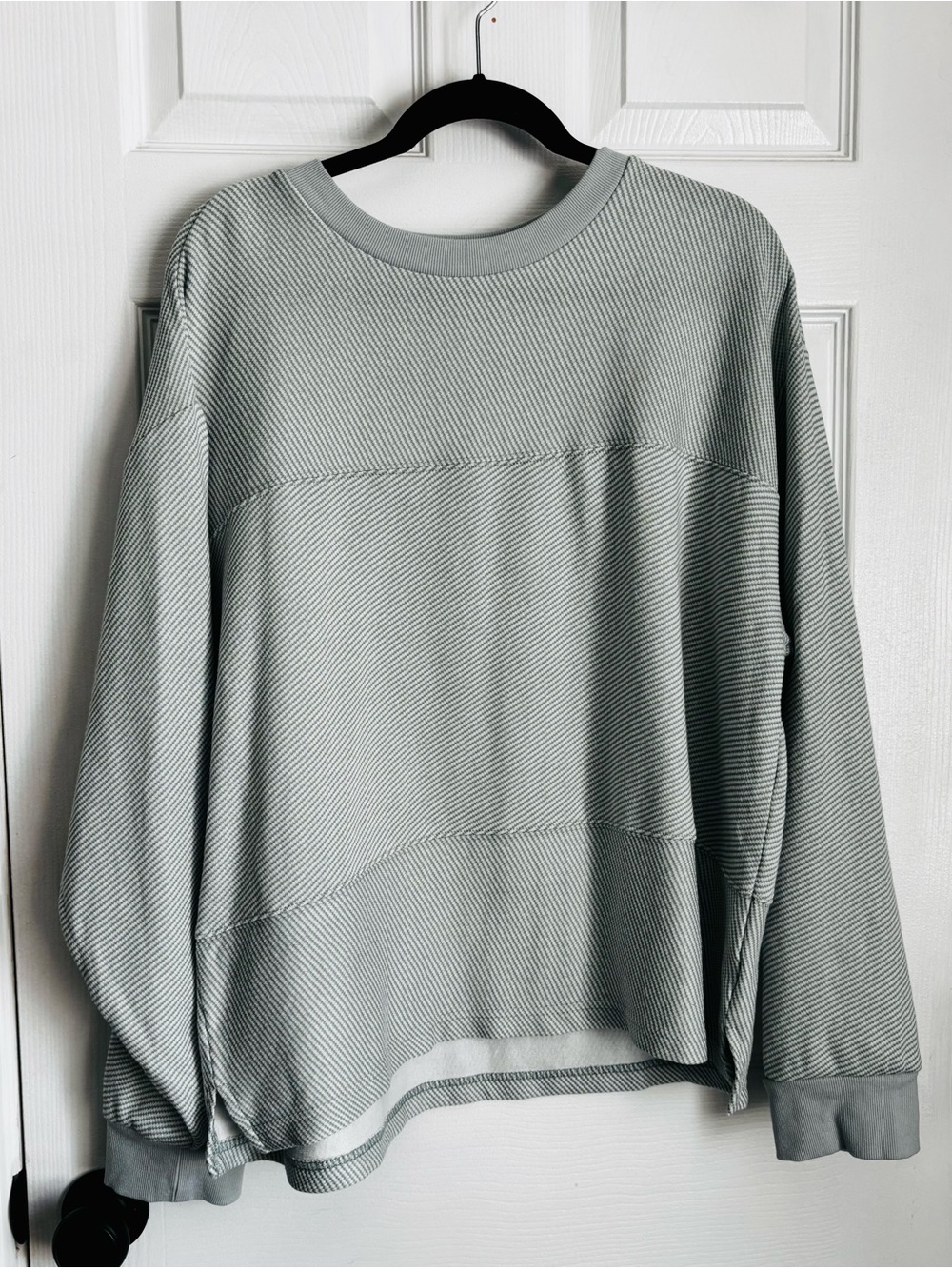 Thread & Supply Oversized Pullover – Size 1X